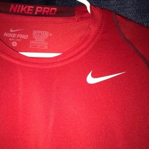 Nike Men's Compression Dri-Fit Long-Sleeve Small